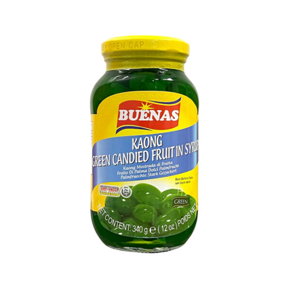 Buenas Sugar Palm Fruit Kaong Green 340gm