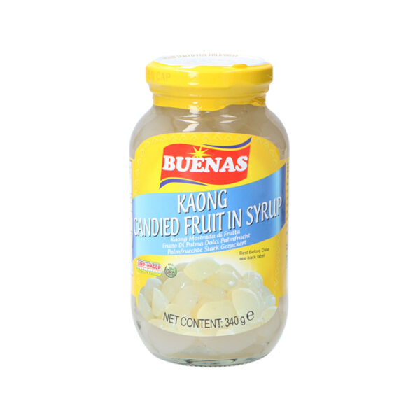 Buenas Sugar Palm Fruit Kaong White 340gm