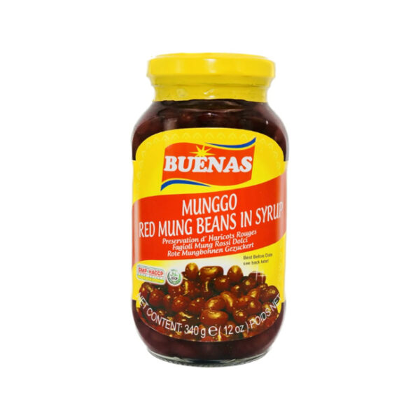 Buenas Sweet Red Beans 340gm