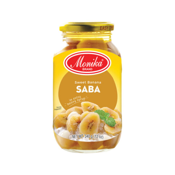 Monika Sweet Banana Saba 340gm