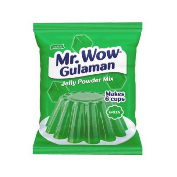 Mr. Wow Gulaman Mix Green 24gm