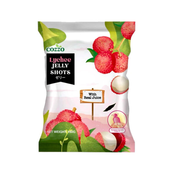 Cozzo Jelly Shots Lychee 20gm x 8