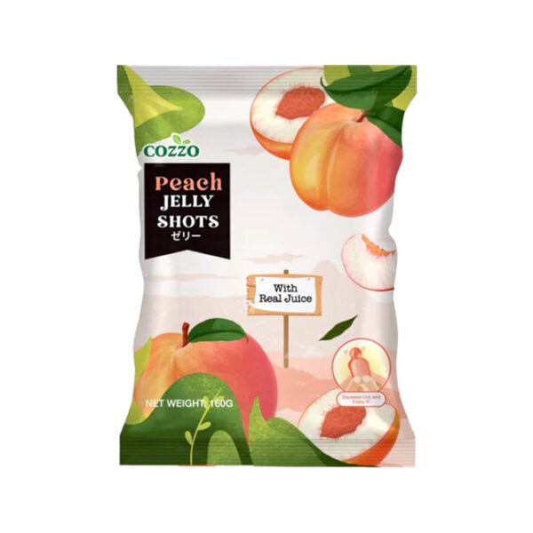 Cozzo Jelly Shots Peach 20gm x 8