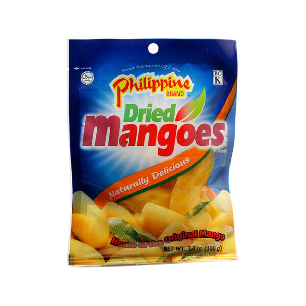 Philippine Brand Dried Mango 100gm