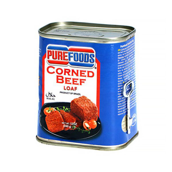 Pure Foods Original Corned Beef 340gm