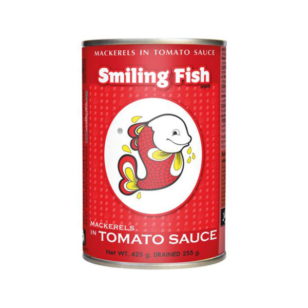 Smiling Fish Pacific Mackerel in Tomato Sauce 155gm