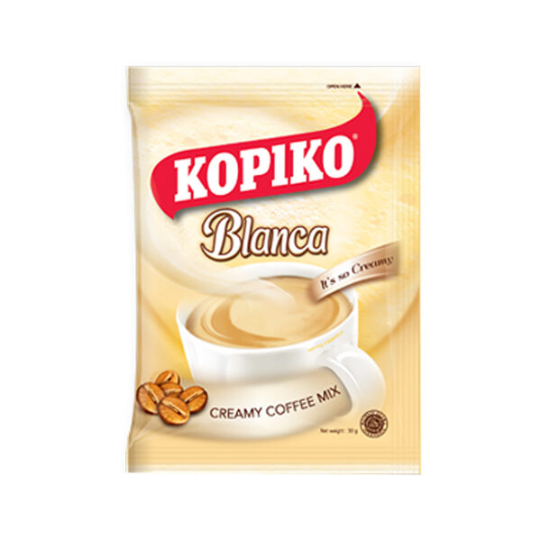 Kopiko Blanca Coffee 30gm x 10