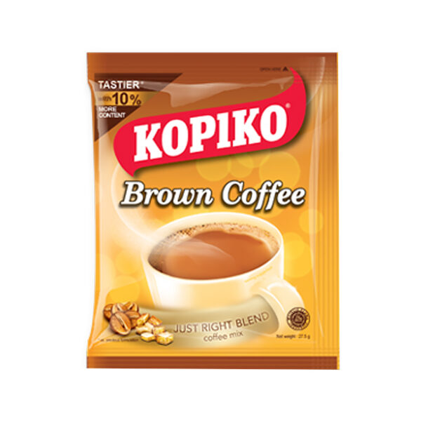 Kopiko Brown Coffee 27.5 gm x 10