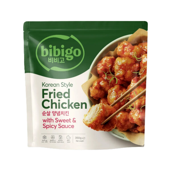 Bibigo Korean Fried Chicken Sweet n Spicy 350g