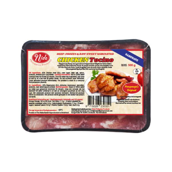 Nida Chicken Tocino 500gm