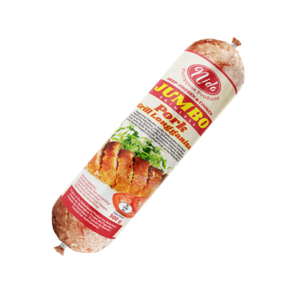 Nida Longganisa Jumbo Grill Pork 500gm
