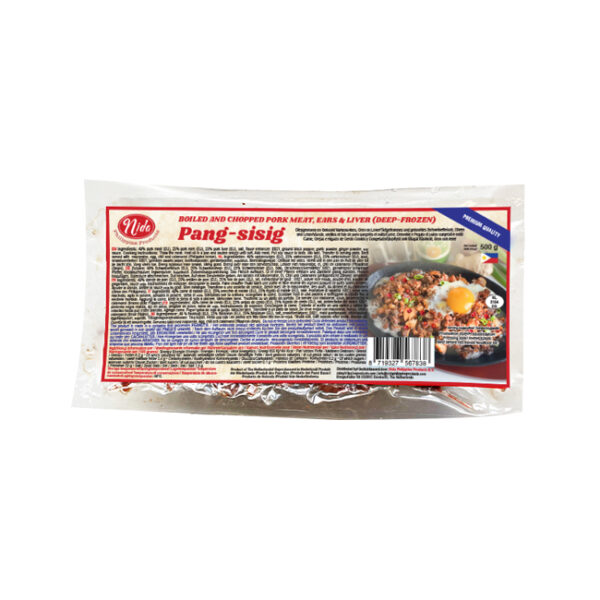 Nida Pang Sisig 500g