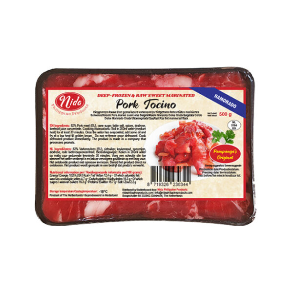 Nida Pork Tocino 500gm