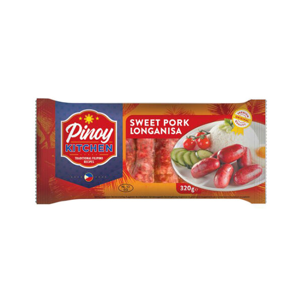 Pinoy Kitchen Sweet Pork Longganisa 320gm