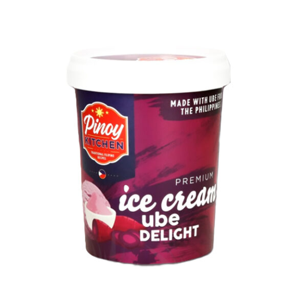 Pinoy Kitchen Ice Cream Ube Delight 500ml