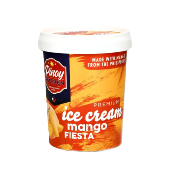 Pinoy Kitchen Ice Cream Mango Fiesta 500ml