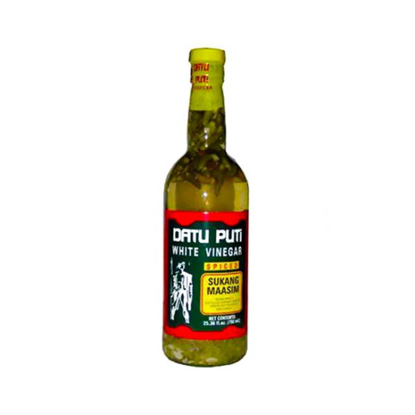 Datu Puti Hot & Spicy Vinegar 750ml