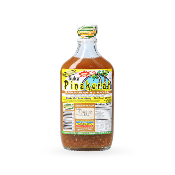 Suka Pinakurat Sawsawan ng Bayan Extra Hot Original 250ml