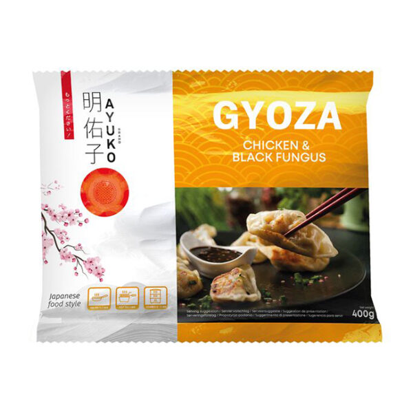 Ayuko Gyoza Dumpling Chicken & Black Fungus 400gm