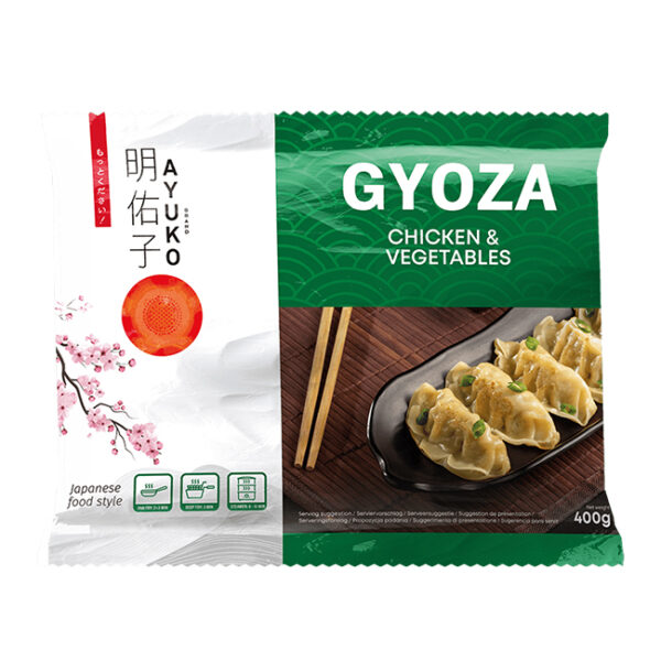 Ayuko Gyoza Dumpling Chicken & Vegetables 400gm