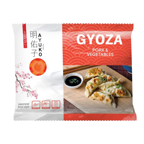 Ayuko Gyoza Dumpling Pork & Vegetable 400gm