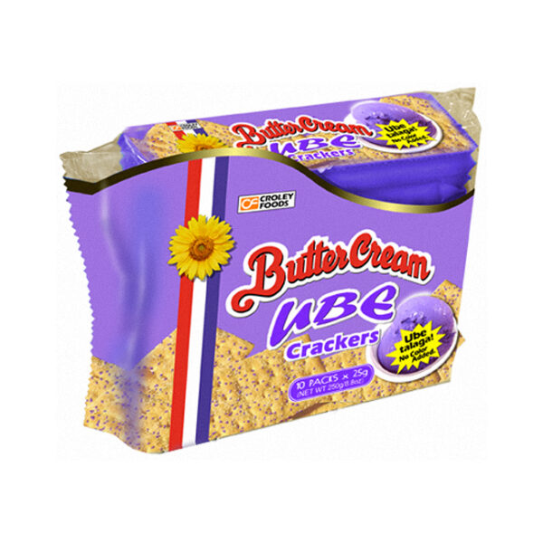 Butter Cream Cracker Ube Pack 25gm x 10