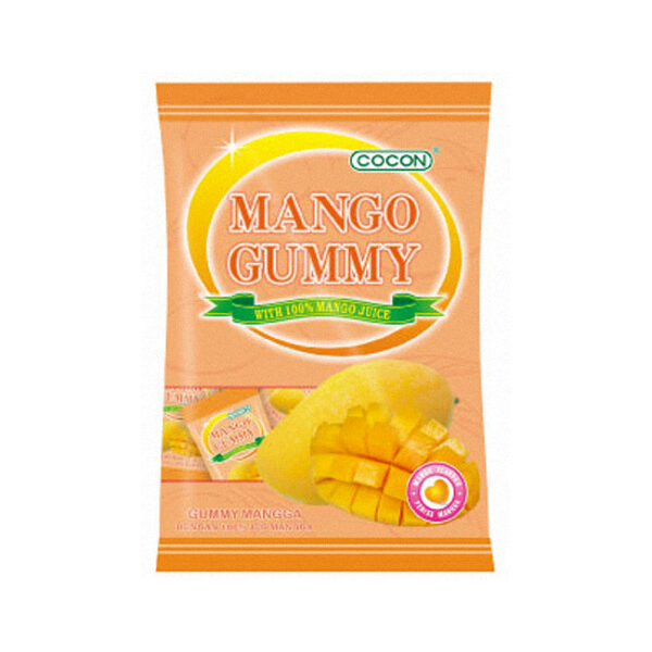 Cocon Gummy Jelly Sweets Mango 100gm