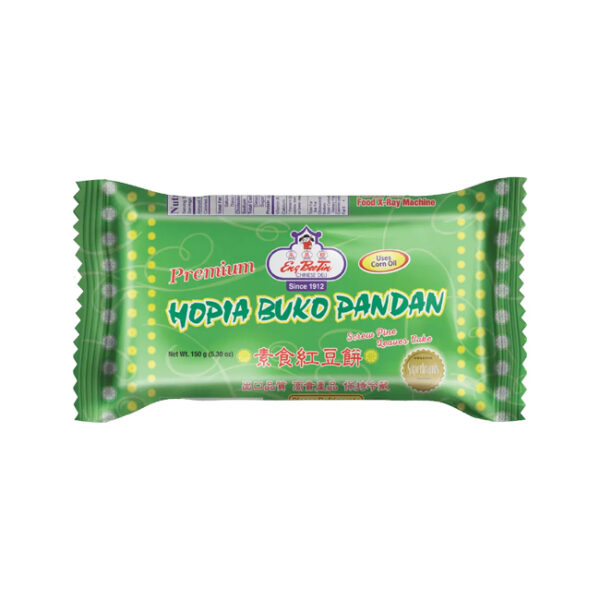 Eng Bee Tin Hopia Pandan Screw Pine Leaf 150gm
