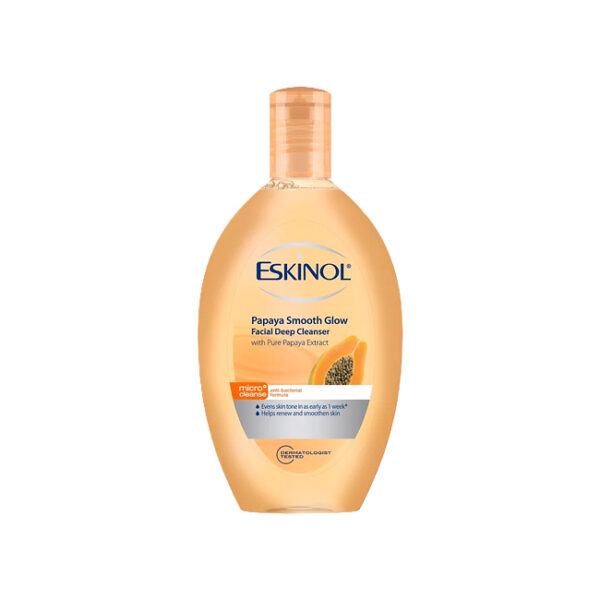 Eskinol Facial Cleanser Papaya Smooth 225ml