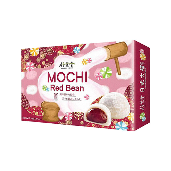 Mochi Rice Cake Red Bean 210gm