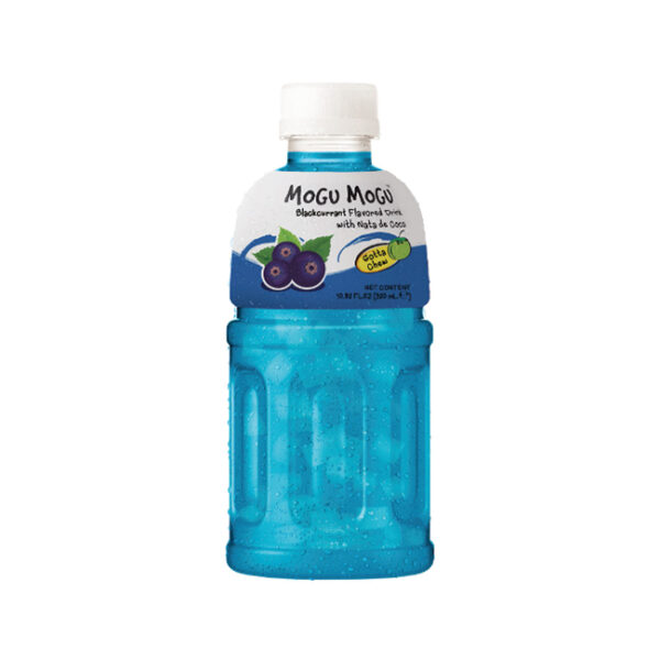 Mogu Mogu Drink Blackcurrant 320ml