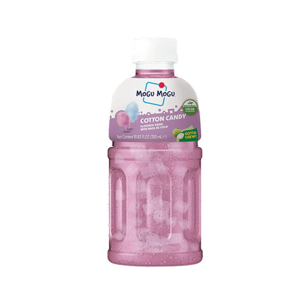 Mogu Mogu Drink Cotton Candy 320ml