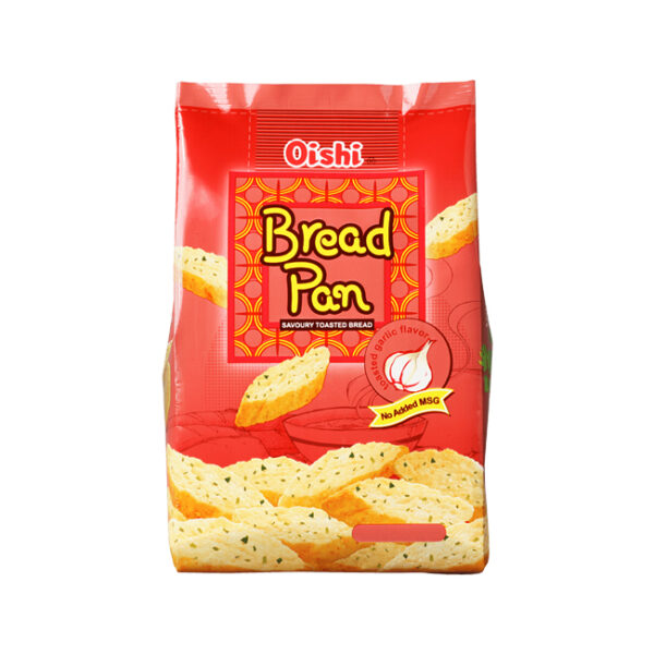 Oishi Bread Pan Toasted Garlic Bread 42gm