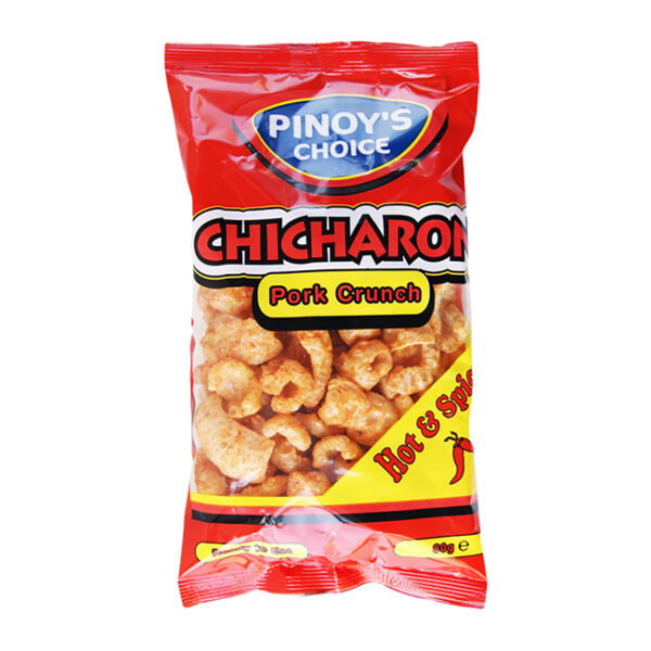 Pinoy’s Choice Chicharon Pork Crunch Hot & Spicy 100gm