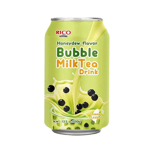 Rico Bubble Milk Tea Drink Honey Dew Flavour 340ml