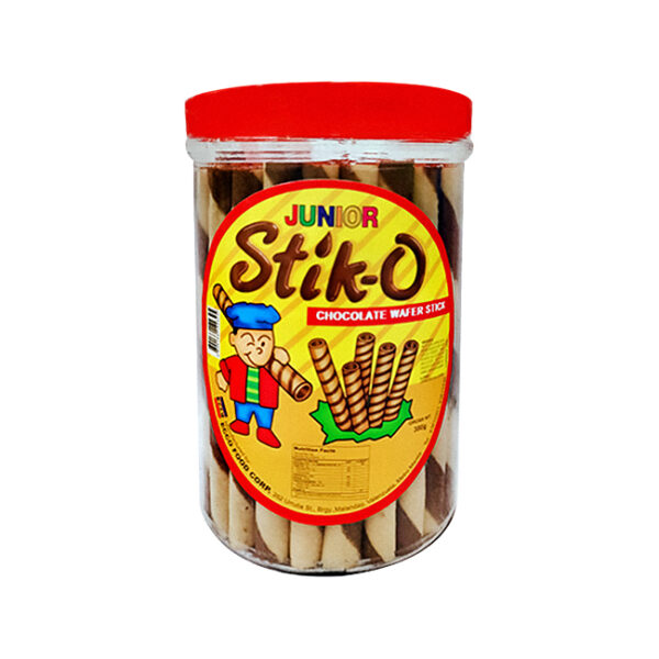 Stik-O Chocolate Wafer Sticks 380gm