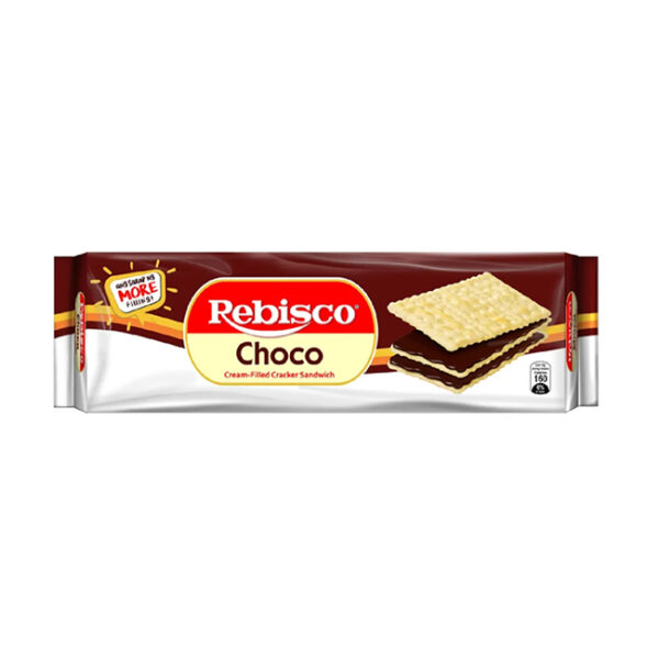 Rebisco Sandwich Chocolate 32gm x 10