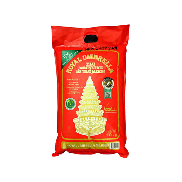 Royal Umbrella Thai Hom Mali Jasmine Rice 10kg