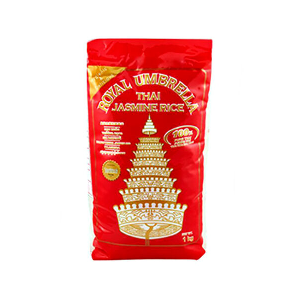 Royal Umbrella Thai Hom Mali Jasmine Rice 1kg