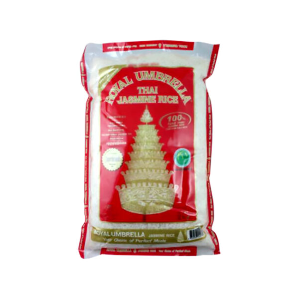 Royal Umbrella Thai Hom Mali Jasmine Rice 2kg