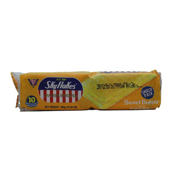 Skyflakes Cracker Sweet Butter Mantikilya 30gm x 10
