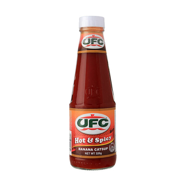 UFC Banana Sauce Hot & Spicy 330ml