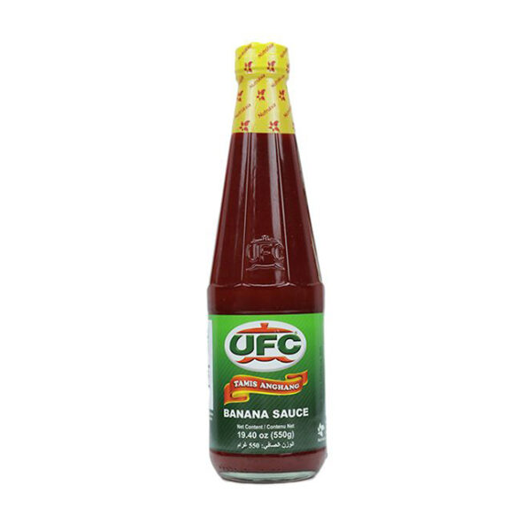 UFC Banana Sauce Regular Large 550ml