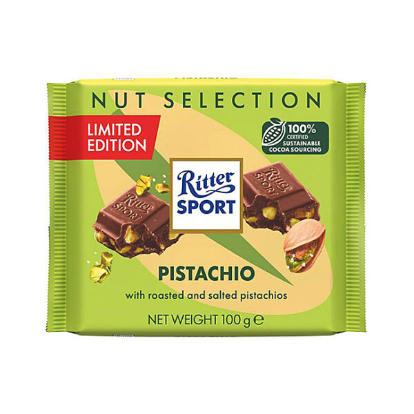 Ritter Pistachio 100g