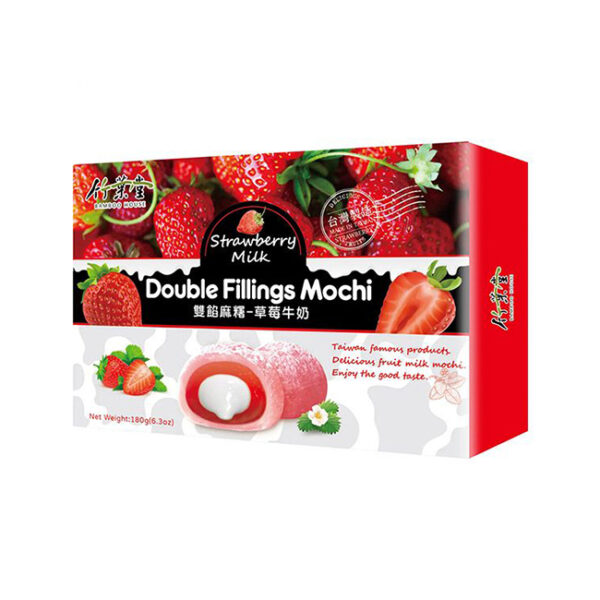 Double Filling Mochi Strawberry 180gm