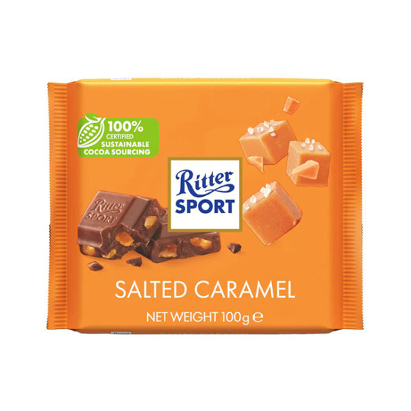 Ritter Salted Caramel100g