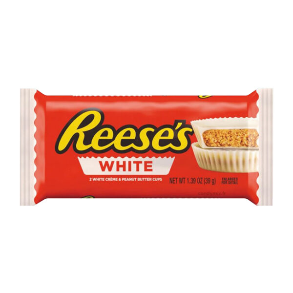 Reese’s White Peanut Butter Cups 39.5g