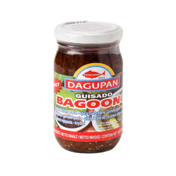 Dagupan Sauteed Shrimp Paste Spicy 230gm