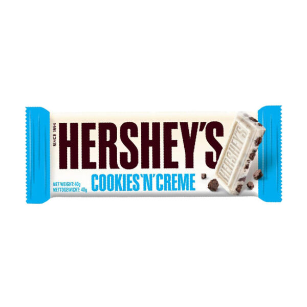 Hershey Cookies & Cream Bar 40g