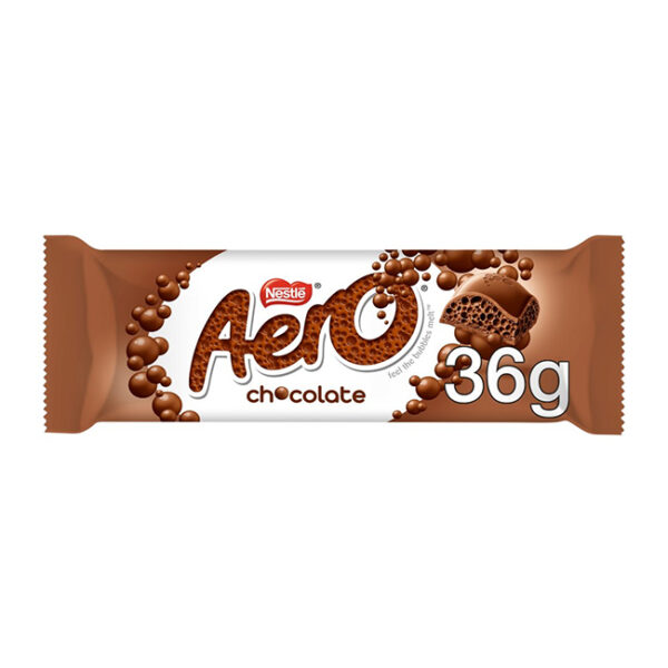 Aero Bubbly Milk 36g